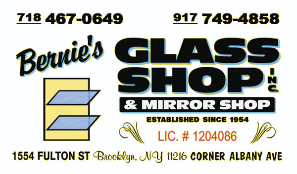 Bernie&rsquo;s Glass Shop Inc. & Mirror Shop