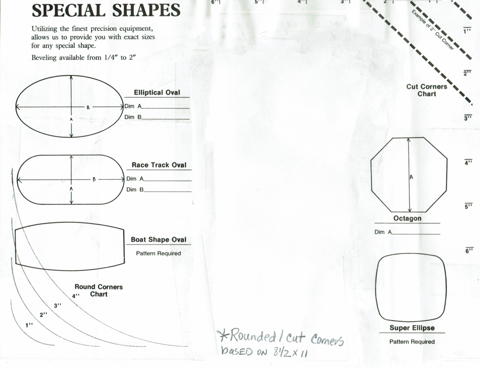 special shapes