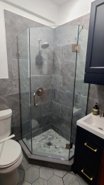 glass shower door